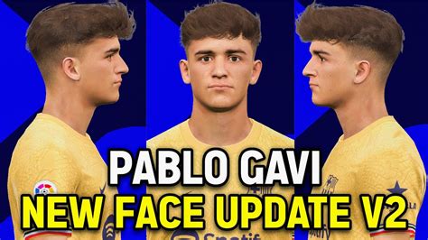 youtube pes face update